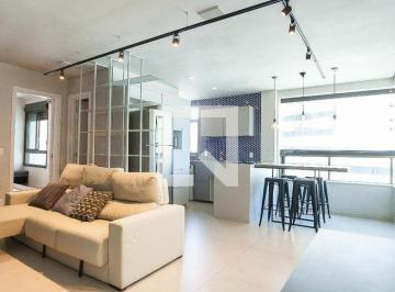 Apartamento · 56m² · 1 Quarto · 1 Vaga · Apartamento para Aluguel - Vila da Serra, 1 Quarto,  56 m² - Nova Lima