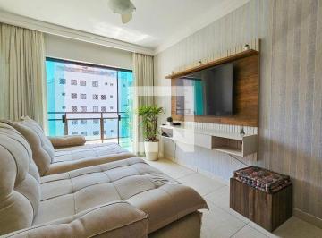 Apartamento · 100m² · 3 Quartos · 1 Vaga · Apartamento para Aluguel - Jardim Três Marias, 3 Quartos,  100 m² - Guarujá