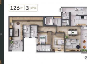 Apartamento de 3 quartos, São Paulo · Excellence Guedala / Altissimo Padrão / Localização Vip / Chaves 2026