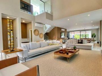 Sala de TV · Sobrado à venda, 690 m² por R$ 13.900.000,00 - Riviera - Bertioga/SP