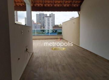 Cobertura · Cobertura à venda, 120 m² por R$ 638.000,00 - Campestre - Santo André/SP