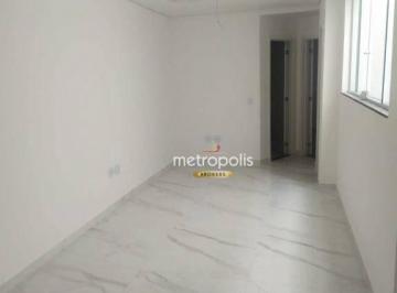 Sala · Cobertura à venda, 110 m² por R$ 670.000,00 - Campestre - Santo André/SP