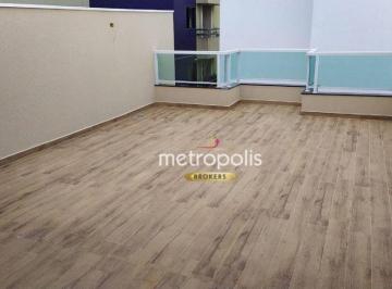 Cobertura · Cobertura à venda, 116 m² por R$ 628.000,00 - Campestre - Santo André/SP