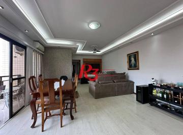 5d0661c0748e9d3d0654ca7024dd93dc7d468384 · Apartamento à venda, 135 m² por R$ 950.000,00 - Marapé - Santos/SP