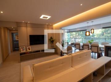 Apartamento · 137m² · 3 Quartos · 2 Vagas · Apartamento à Venda - Chácara Santo Antonio, 3 Quartos,  137 m² - São Paulo
