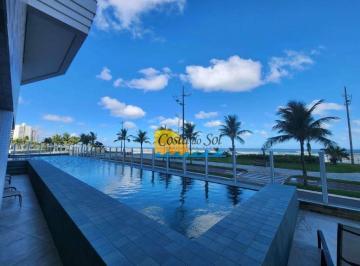 f5f651e1ada8b45fc03943133db8d6202b5f18a5 · Apartamento com 2 dormitórios à venda, 90 m² por R$ 750.000,00 - Caiçara - Praia Grande/SP