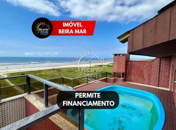 Apartamento · 167m² · 3 Quartos · 2 Vagas · COBERTURA DUPLEX COM PISCINA FRENTE MAR EM SANTA T
