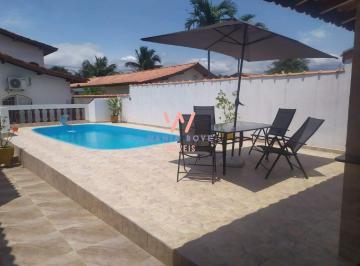Casa · 301m² · 3 Quartos · 3 Vagas · Casa com Edícula, 3 dormitórios à venda, 301 m² por R$ 1.100.000 - Porto Novo - Caraguatatuba/SP