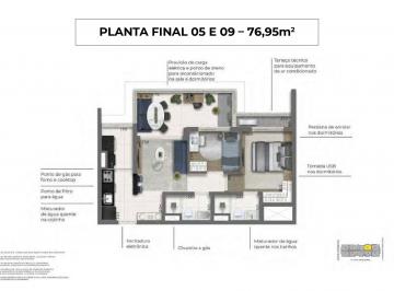 Apartamento de 2 quartos, São Paulo · Em Construção / Roma Guedala / 77m / 2 suites / vagas / lazer completo