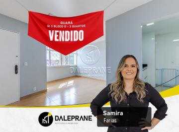 Apartamento de 3 quartos, Guará · QI 03 Guará I - 03 Quartos - 01 Vaga - Reformado