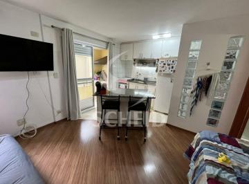 Apartamento · 34m² · 1 Quarto · 1 Vaga · Studio 34m2 vaga e varanda gourmet - Metrô Conceição
