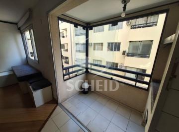 Apartamento · 34m² · 1 Quarto · 1 Vaga · Studio 34m2 vaga e varanda gourmet - Metrô Conceição