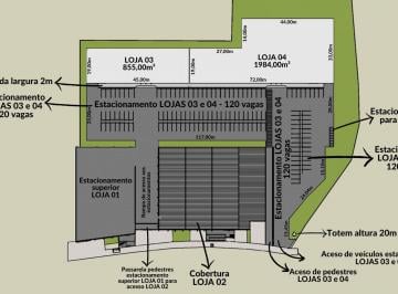 Comercial , São Paulo · Loja Imóvel Comercial 855m2 + 40 vagas