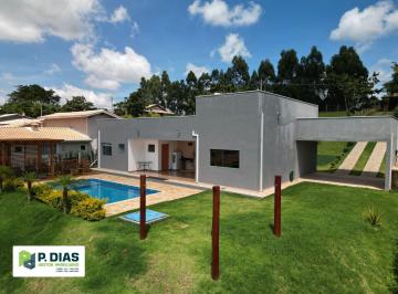 Rural · 1000m² · 3 Quartos · 2 Vagas · Linda chácara estilo contemporaneo em condomínio fechado, Pinhalzinho Interior de São Paulo