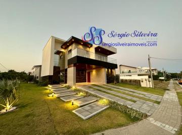 Casa de 5 quartos, Eusébio · Belíssima casa moderna e de alto padrão no Alphaville Fortaleza!