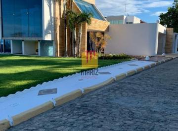 Foto 01 · Casa de Luxo em Condomínio na Jacarecica, Maceió-AL: 3 Quartos, 3 Suítes, 3 Vagas de Garagem, 1.050m