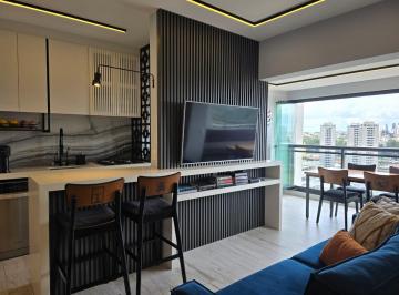 Apartamento de 2 quartos, São Paulo · Belissimo apto moderno semi mobiliado p/venda c/61m2 e 02 dorm. Vila Leopoldina.