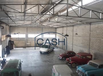 Comercial , Rio de Janeiro · Galpão - 1.280m² - Campo Grande / Rio de Janeiro - Ref.: 7101