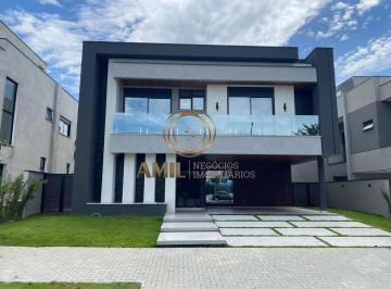 Foto 01 · Casa Sobrado / Condomínio Residencial Alphaville I / Urbanova / 05 Suítes / 470m² / São José dos Cam