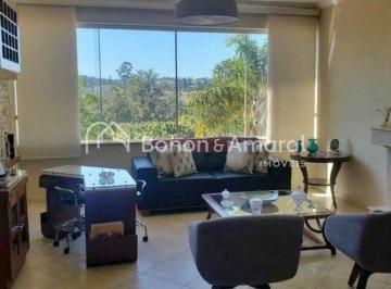 Casa · 407m² · 3 Quartos · 6 Vagas · Casa à venda, em condomínio, Caminhos de San Conrado, Sousas, Campinas