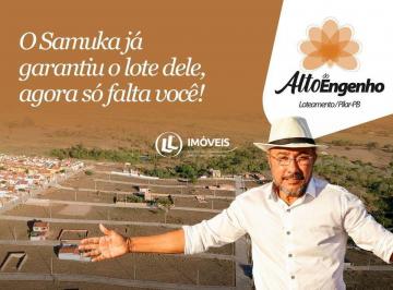 Terreno · 180m² · Terreno a venda em Pilar - Loteamento Alto do Engenho, Centro, Pilar - PB
