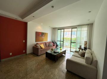 Apartamento de 4 quartos, Rio de Janeiro · Costa Del Sol - Posto 5 da praia da Barra, vista mar, 4 quarto, 160M2.