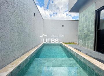 Casa de 3 quartos, Senador Canedo · CASA TERREA 177,77MT 3 SUITES JARDINS PORTO