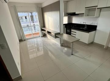 Apartamento · 50m² · 1 Quarto · 1 Vaga · Vila Imperial - Apartamento planejado de 01 dormitório e 01 vaga de garagem para Locação e Venda