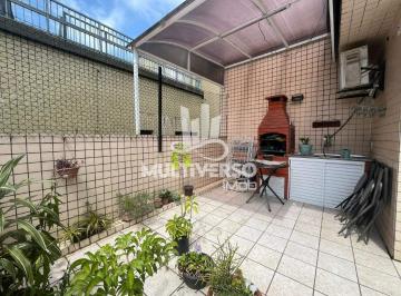 Apartamento · 160m² · 2 Quartos · 1 Vaga · Cobertura à venda, 2 quartos no bairro Aviação em Praia Grande