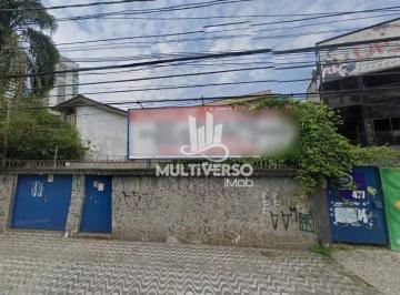 Terreno · 1400m² · 5 Vagas · Lote à venda, no bairro José Menino em Santos