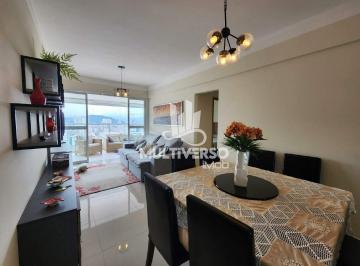 Apartamento · 108m² · 2 Quartos · 1 Vaga · Seu Novo Lar no Coração do Gonzaga: Apartamento 02 Suites, Encantador com Varanda Gourmet, 108m², R$