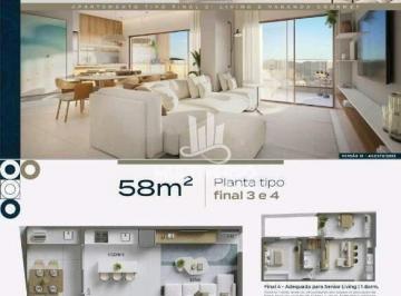 Apartamento · 56m² · 1 Quarto · 1 Vaga · Apartamento à venda, 1 quarto no bairro Ponta da Praia em Santos