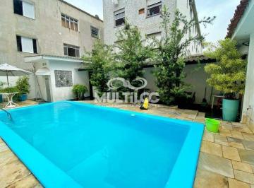 Casa · 230m² · 3 Quartos · 3 Vagas · Casa para aluguel, 3 quartos no bairro Gonzaga em Santos