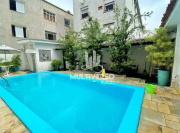 Casa · 230m² · 3 Quartos · 3 Vagas · Casa à venda, 3 quartos no bairro Gonzaga em Santos