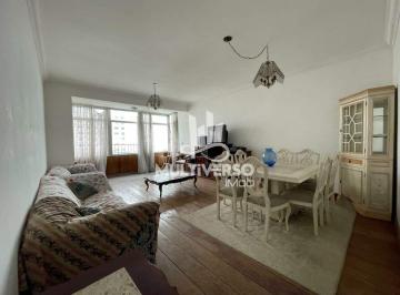 Apartamento · 203m² · 3 Quartos · 1 Vaga · Apartamento de 2 dormitórios com Vista Mar à venda em Santos-SP