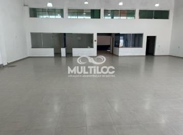 Comercial · 480m² · Loja para aluguel, no bairro Vila Mathias em Santos