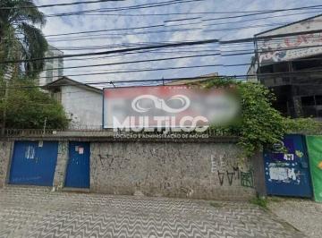 Terreno · 1400m² · 5 Vagas · Lote para aluguel, no bairro Gonzaga em Santos
