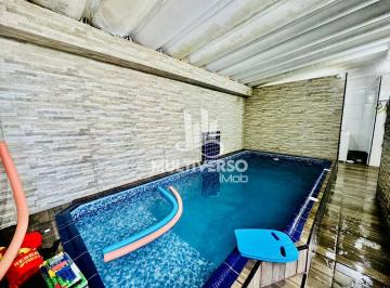 Casa · 167m² · 3 Quartos · 2 Vagas · Casa à venda, 3 quartos no bairro Boqueirão em Santos