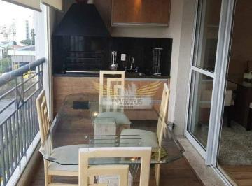 Apartamento · 135m² · 4 Quartos · 2 Vagas · Apartamento com 4 Dormitórios para Alugar, 135m² - Bairro Jardim, Santo André/SP.