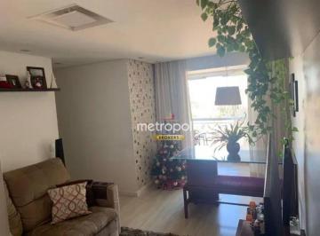 Sala 2 Ambientes · Apartamento à venda, 63 m² por R$ 444.000,00 - Vila São José - Diadema/SP