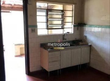 Cozinha · Terreno à venda, 171 m² por R$ 1.200.000,00 - Jardim - Santo André/SP