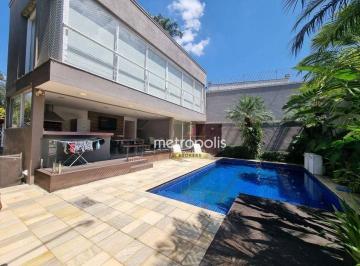 Área de lazer · Sobrado à venda, 687 m² por R$ 8.501.000,00 - Pacaembu - São Paulo/SP