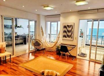 Apartamento · 131m² · 3 Quartos · 3 Vagas · Cobertura venda 131 m² Jardim Prudência SP (zona sul)