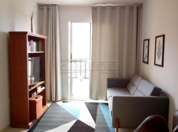 Sala · apartamento de dois dormitórios