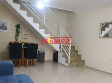 Casa · 150m² · 2 Quartos · 3 Vagas · SOBRADO RECREIO SAO JORGE