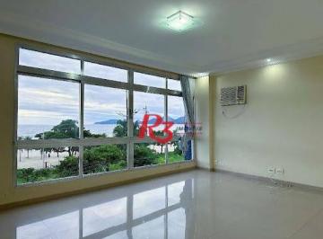 58b33d6077d6adc0a8a615002748c9dfff95adfe · Apartamento com 3 dormitórios à venda, 166 m² por R$ 1.800.000,00 - Boqueirão - Santos/SP