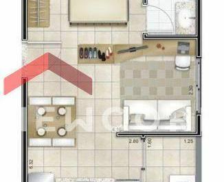 Apartamento · 28m² · 1 Quarto · 1 Vaga · Studio em Rua Orlando Calisto - Parque Independência - São Paulo/SP