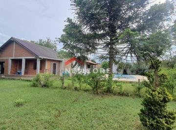 Rural · 204m² · 5 Quartos · 6 Vagas · Sítio em Rua Ponderosa - Águas Claras - Viamão/RS