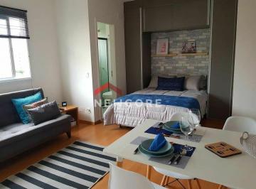 Apartamento · 30m² · 1 Quarto · 1 Vaga · Apartamento em  Rua Lisboa - Pinheiros - São Paulo/SP