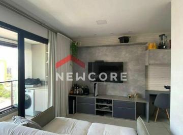 Apartamento · 38m² · 1 Quarto · 1 Vaga · Studio em Rua Gabriele D'Annunzio - Campo Belo - São Paulo/SP